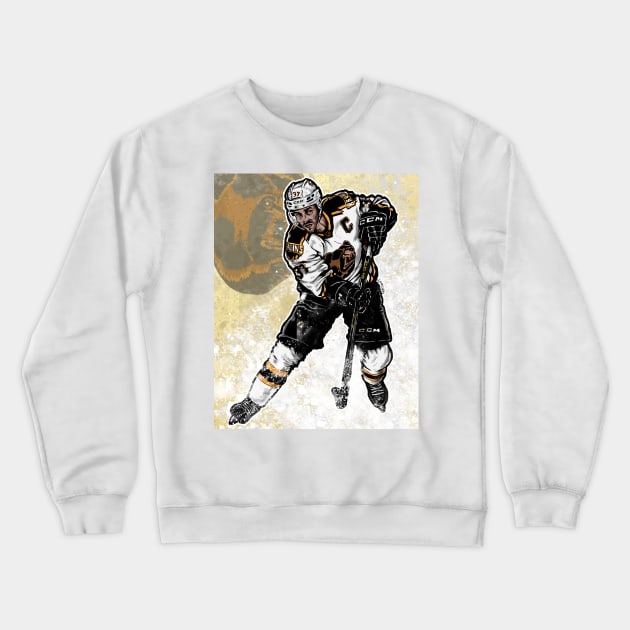 Bergeron reverse retro Crewneck Sweatshirt by Nate Gandt